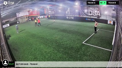 But de Kais - Team B