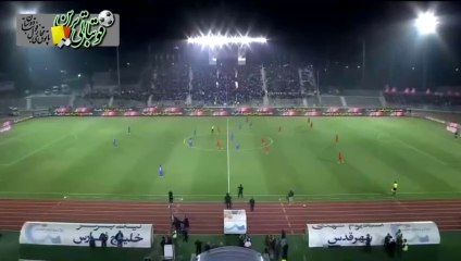 خلاصه بازی استقلال و تراکتور