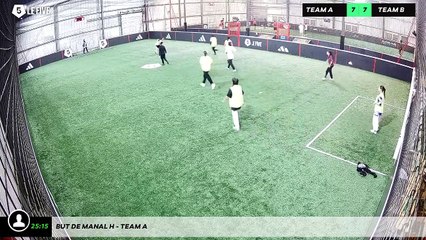 But de Manal H - Team A