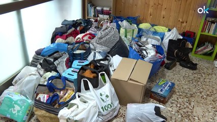 La sociedad española se moviliza para ayudar a los damnificados por la DANA