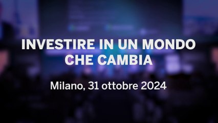 Investire in un mondo che cambia