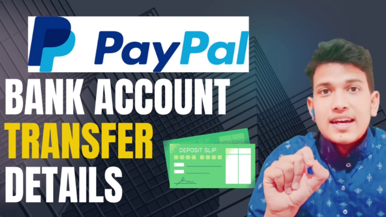 PayPal to bank account transfer |  paypal account se bank me paise kaise transfer kare