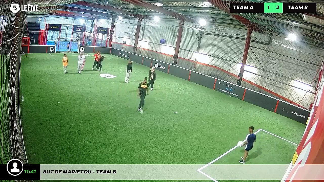 But de Marietou - Team B