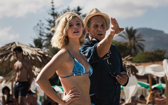 Gabriele Muccino sul set di Fino alla fine : «La mia Sophie, viaggiatrice libera, vitale, indomabile»