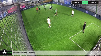 But de Reynald - Team B