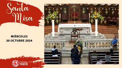 Santa Misa - 30-10-24 - Catedral Metropolitana