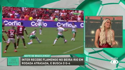 Denílson: 'Inter é favorito para o jogo contra o Flamengo'