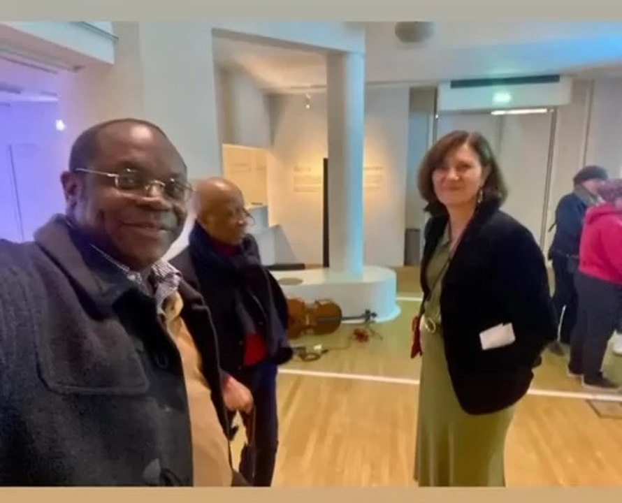 #VivreEnsemble au-delà des #idéesrecues et autres #prejugés Merci  Ayih Ekue pour la mise en relation avec la Fondation Groupe EDF le #courant est bien passé ⚡️ #fondationgroupeedf