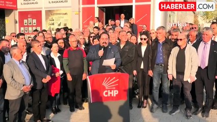 CHP Malatya'dan Ahmet Özer'in Tutuklanmasına Protesto