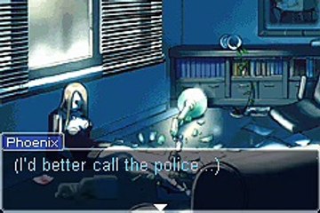 Phoenix Wright: Ace Attorney online multiplayer - gba