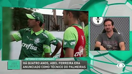 Cappellanes: 'Abel Ferreira é o maior estrangeiro da história do futebol brasileiro'
