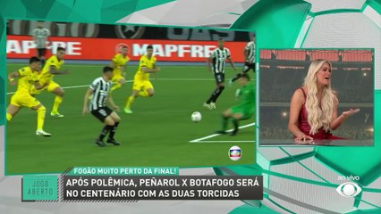Botafogo deve poupar time contra Peñarol? Denílson comenta