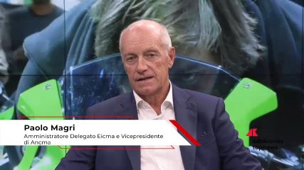 Magri (Eicma): "Futuro mobilità urbana è elettrico, ma per passione scelgo endotermico’"