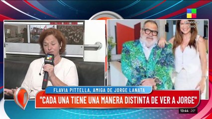 ️ Flavia Pittella, amiga de Jorge Lanata: "Las hijas no necesitan robarle al padre"