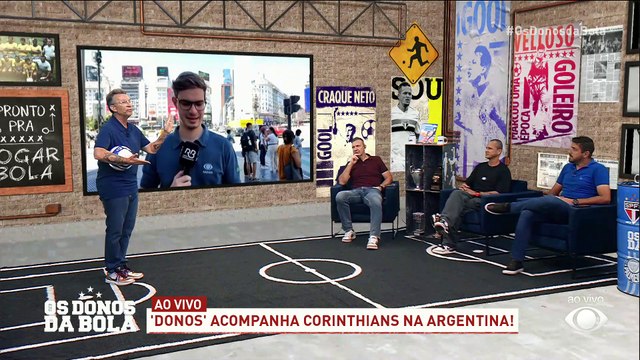 Veja a provável escalação do Corinthians para encarar o Racing, pela volta da Sul-Americana