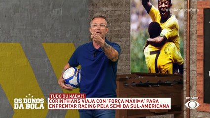 Debate Donos: E se o Corinthians decidir contra o Racing nos pênaltis? Quem é favorito?