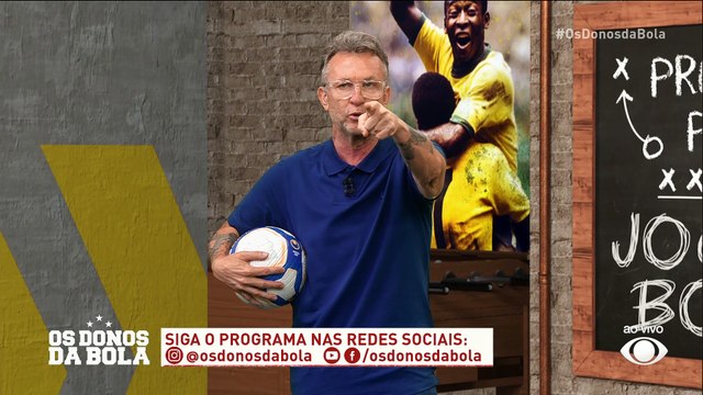 Neto rasga elogios para números de Abel Ferreira no Palmeiras: “Um monstro”