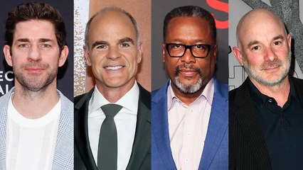 John Krasinski to Return for 'Jack Ryan' Movie at Amazon | THR News Video