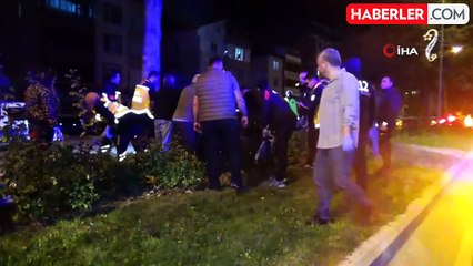 Üniversite Öğrencisinin Feci Kazası Güvenlik Kamerasında