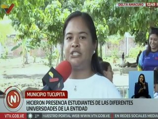 Delta Amacuro | Estudiantes universitarios participaron en debate de mejoras al sistema de salud