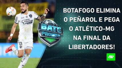 Botafogo ELIMINA o Peñarol e PEGA o Galo na FINAL da Libertadores; Flamengo EMPATA! | BATE-PRONTO