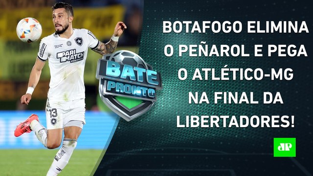 Botafogo ELIMINA o Peñarol e PEGA o Galo na FINAL da Libertadores; Flamengo EMPATA! | BATE-PRONTO