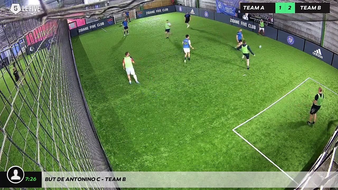 But de Antonino C - Team B