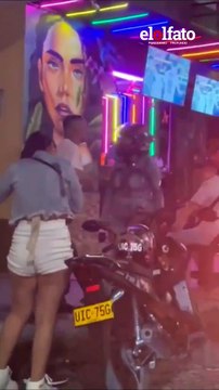 Mujer encuentra a su esposo con la amante