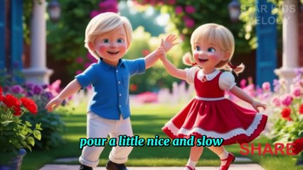 Watering Plants to Keep Them Alive | Kids Song