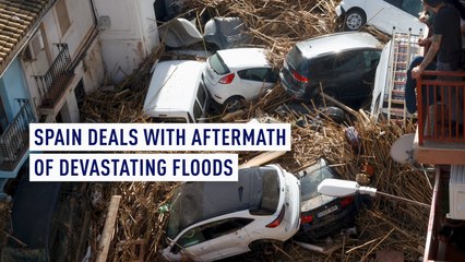 Spain deals with aftermath of devastating floods