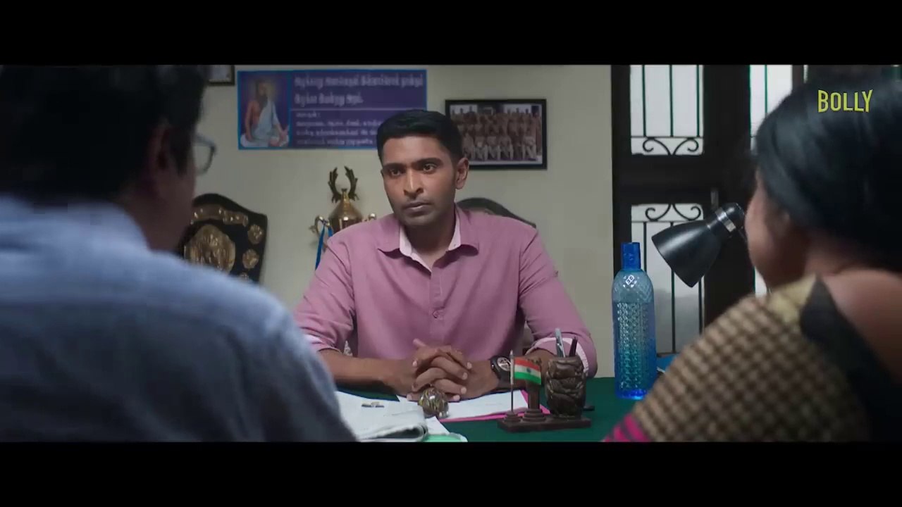 Raid Movie _ Hindi Dubbed Movies _ Vikram Prabh...
