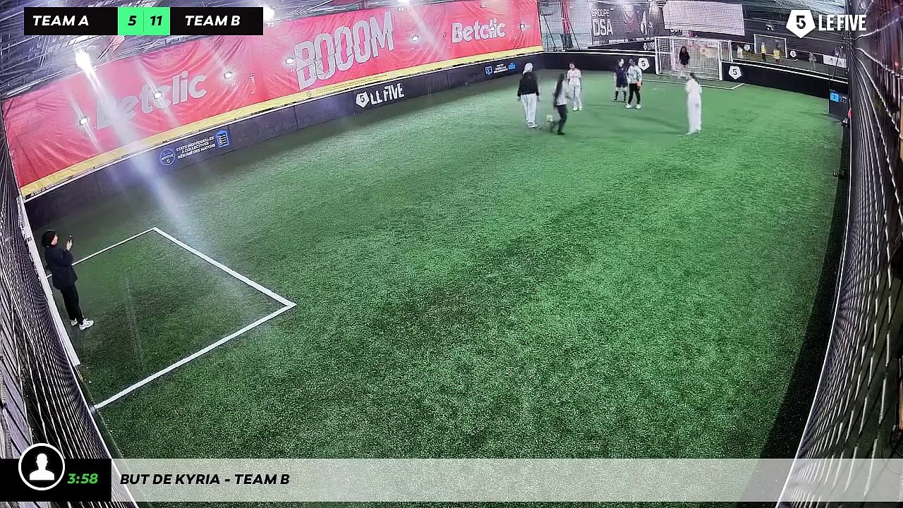 But de Kyria - Team B