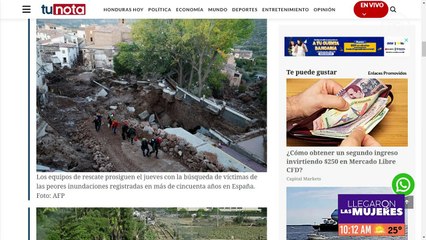 Llegaron las mujeres 31 de octubre