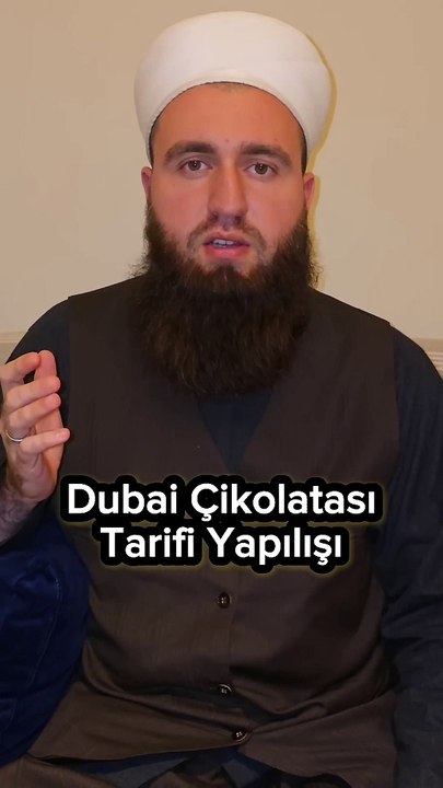 Dubai Çikolatası Tarifi _dubaiçikolatası _gündem _keşfet