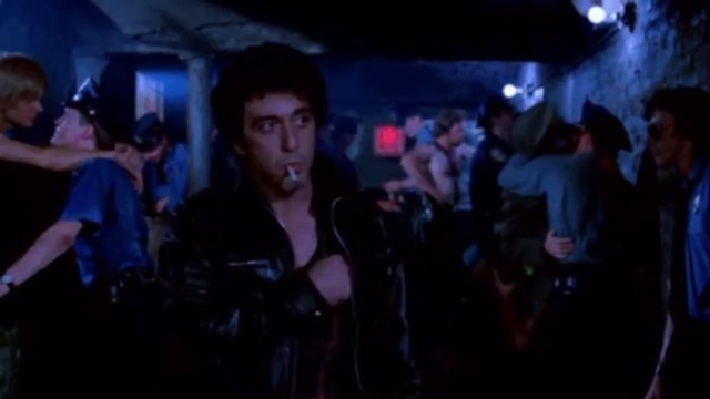 GAY CULT -Querelle vs Steve Burns vs Lieutenant Seblon (Querelle and Cruising)