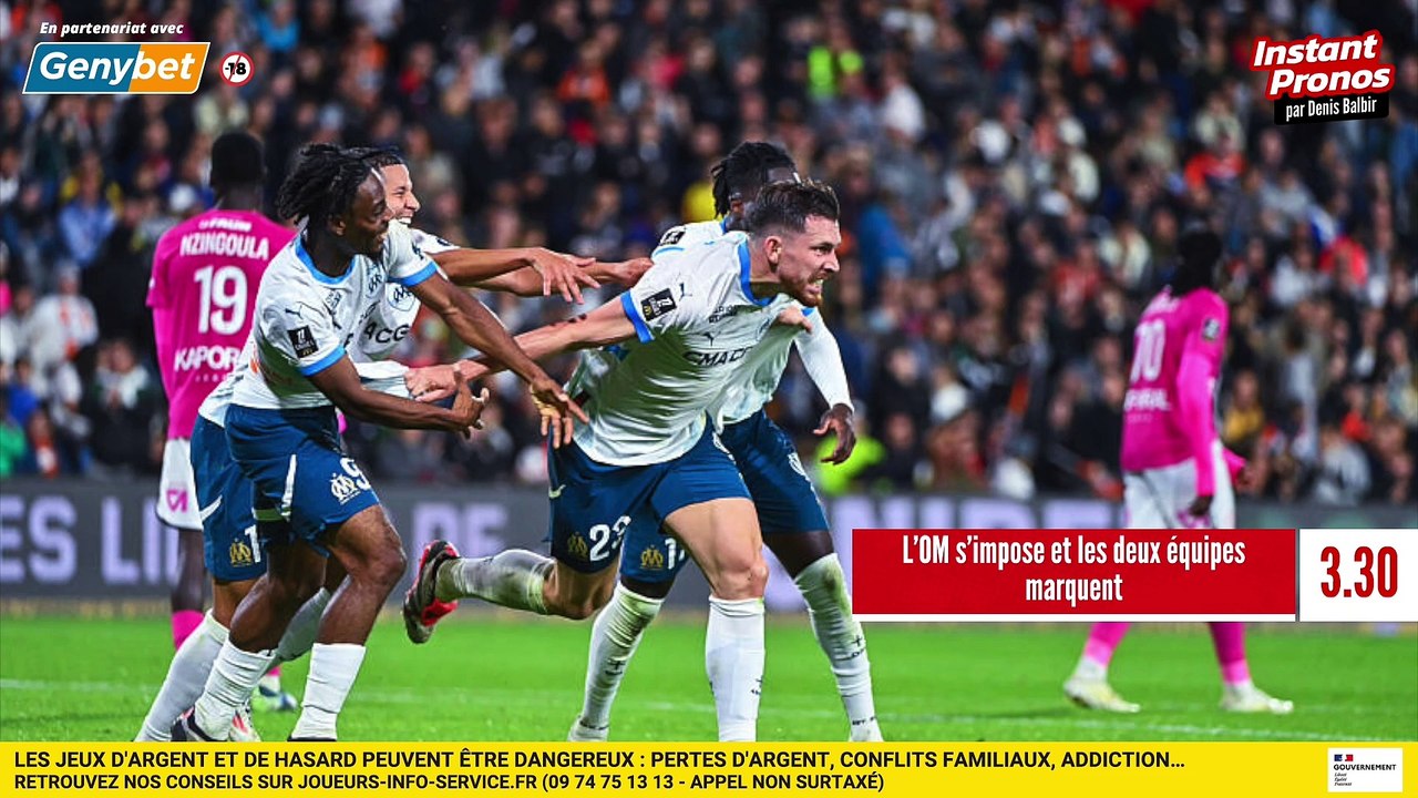 Les Pronos But Football Club du 31 octobre