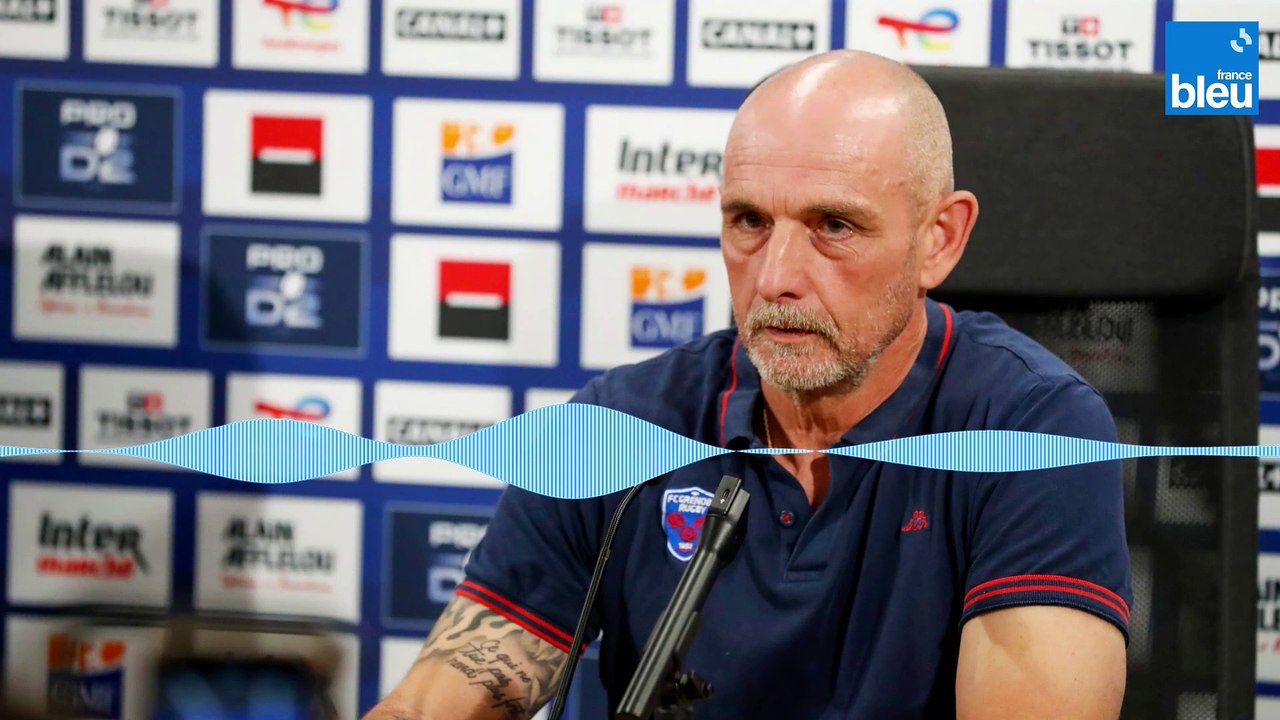 "Faire en sorte que tout le monde ait un temps de jeu équilibré" Patrick Pézery, entraineurs de avants du FCG