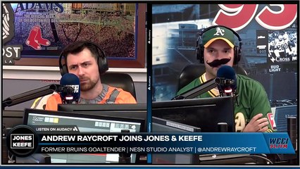 Jones & Keefe: Andrew Raycroft joins the show