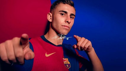 Fermín López renueva su contrato con el Barcelona hasta 2029