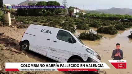 Un colombiano estaría entre los muertos por graves inundaciones en España