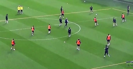 Jose Mourinho antrenmanda sakatlandı