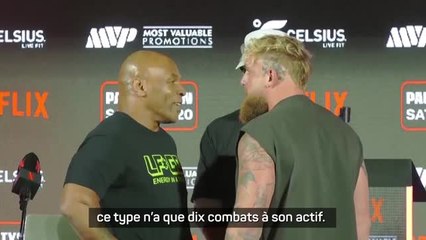 BOXE - Tyson : "Si je me bats à 10% de celui que j'ai été, Paul ne peut pas rivaliser"