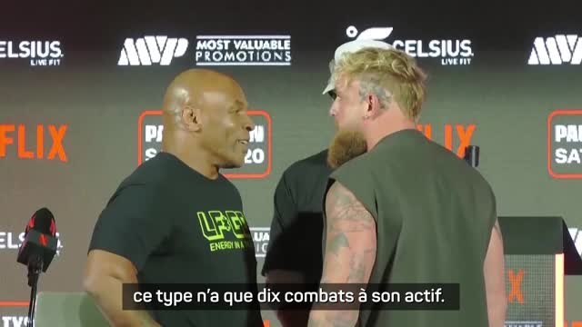 BOXE - Tyson : Si je me bats à 10% de celui que j'ai été, Paul ne peut pas rivaliser