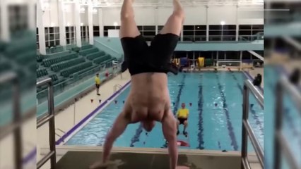 FOOLS IN POOLS (Funny Pool Fails)