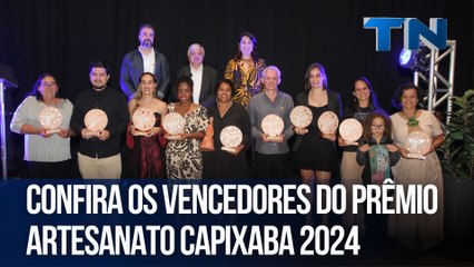 Confira os vencedores do Prêmio Artesanato Capixaba 2024