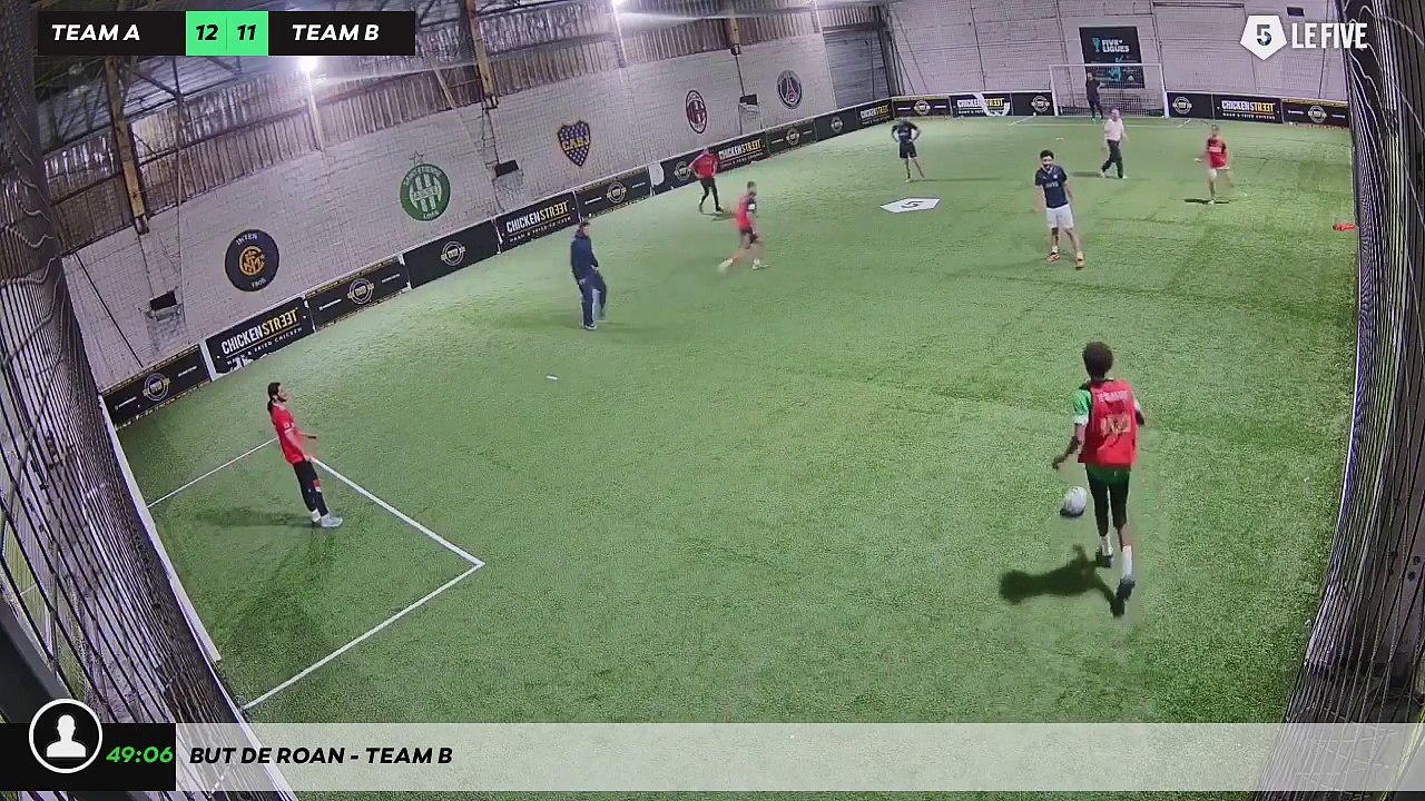 But de Roan - Team B