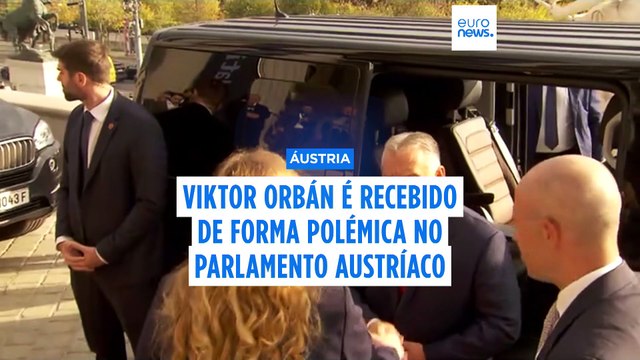 Reunião do primeiro-ministro húngaro Viktor Orbán com dirigentes do FPÖ gera controvérsia