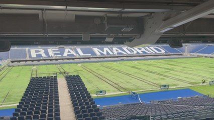 El Bernabéu acoge la primera fábrica de cerveza en un estadio en España