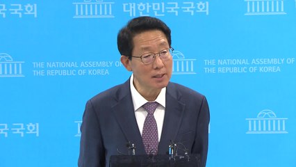 김상훈 "윤-명태균 녹취, 사적 대화...공천개입 아냐" / YTN