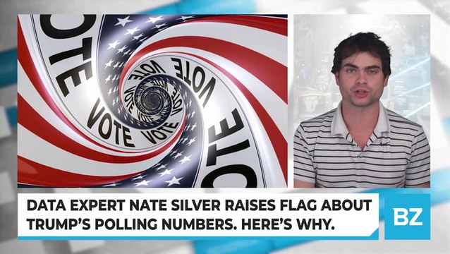 Data Expert Nate Silver Raises Flag About Trump's Polling Numbers. Here's Why.